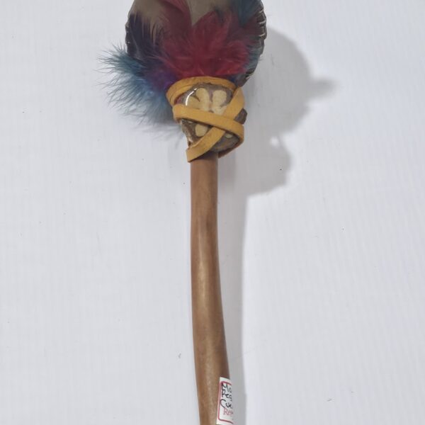 Maraca Cuero Pequeña