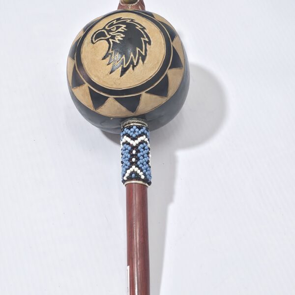 Maraca Negro Brillante