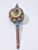 Maraca Negro Brillante