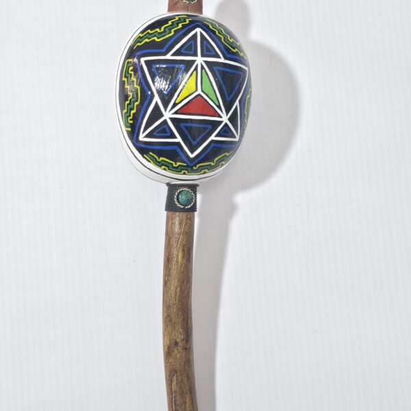 Maraca Blanca Pintada