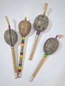 Maraca Tallada Pequeña