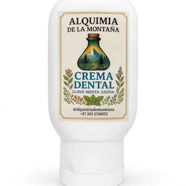 Crema Dental Artesanal Alquimia de la montaña