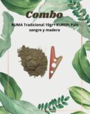 Combo Ruma tradicional 10gr+ Kurepi palo sangra y turquesa