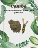 Combo Ruma tradicional 10gr+ Kurepi cuarzo y mostacilla