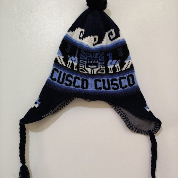 Gorro Alpaca Azul