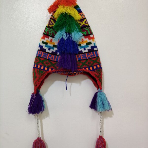 Gorro algodon whipala