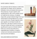Sayri Curaca Tabaco 10ml roll on