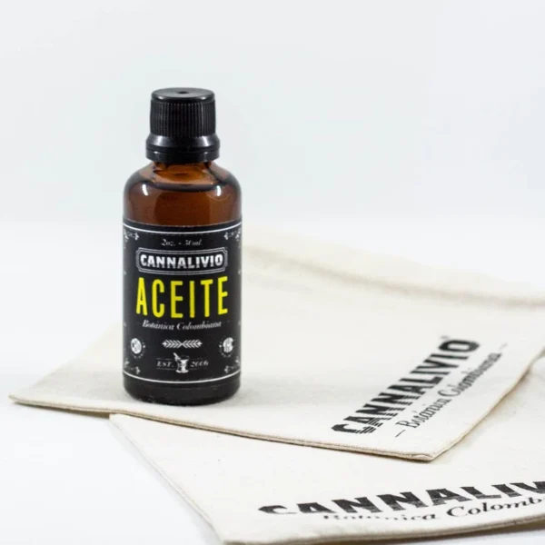 Aceite Masajes CBD
