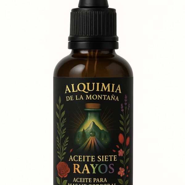 Aceite 7 Rayos 50ml